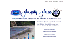 Desktop Screenshot of glansinglass.co.uk